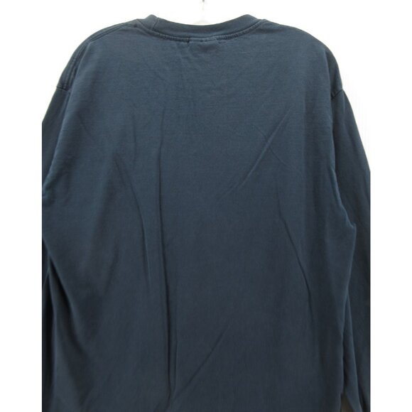 VINTAGE Nike Shirt Large Center Swoosh Spell Out Graphic Tee Pullover * - Picture 11 of 15